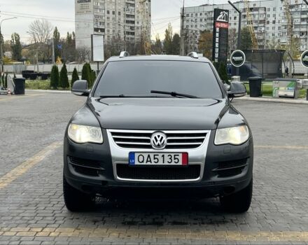 Фольксваген Туарег 2007 у Харкові на Automoto.ua Чорний Фольксваген Туарег, об'ємом двигуна 2.5 л та пробігом 343 тис. км за 4500 $, фото 4 на Automoto.ua