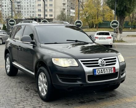 Фольксваген Туарег 2007 у Харкові на Automoto.ua Чорний Фольксваген Туарег, об'ємом двигуна 2.5 л та пробігом 343 тис. км за 4500 $, фото 3 на Automoto.ua