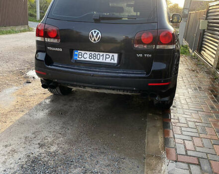 Фольксваген Туарег 2007 в Львове на Automoto.ua Черный Фольксваген Туарег, объемом двигателя 2.97 л и пробегом 298 тыс. км за 10500 $, фото 11 на Automoto.ua