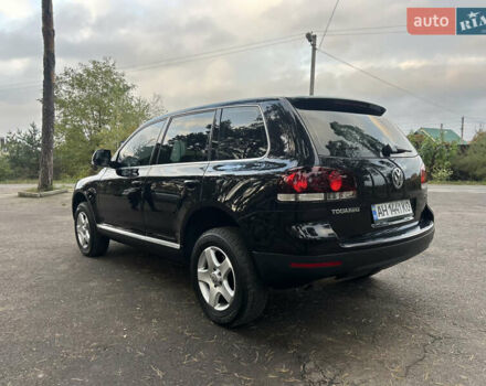 Фольксваген Туарег 2007 в Виннице на Automoto.ua Черный Фольксваген Туарег, объемом двигателя 2.5 л и пробегом 177 тыс. км за 11700 $, фото 11 на Automoto.ua
