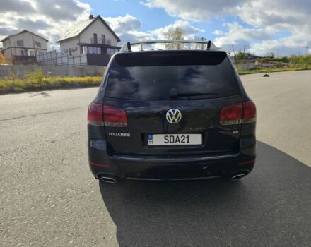 Фольксваген Туарег 2007 в Киеве на Automoto.ua Черный Фольксваген Туарег, объемом двигателя 4.2 л и пробегом 356 тыс. км за 11000 $, фото 5 на Automoto.ua