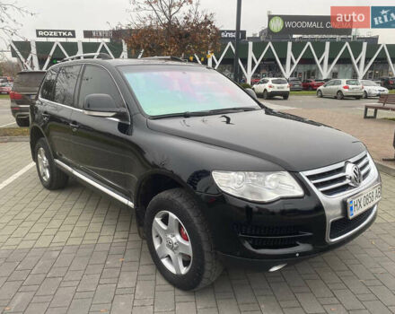 Черный Фольксваген Туарег, объемом двигателя 3 л и пробегом 273 тыс. км за 10500 $, фото 14 на Automoto.ua