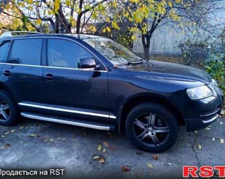 Чорний Фольксваген Туарег, об'ємом двигуна 3.6 л та пробігом 255 тис. км за 8288 $, фото 1 на Automoto.ua