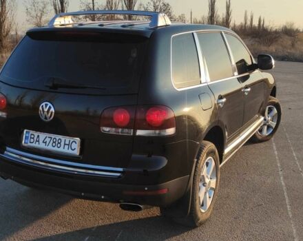 Черный Фольксваген Туарег, объемом двигателя 3 л и пробегом 290 тыс. км за 12300 $, фото 16 на Automoto.ua