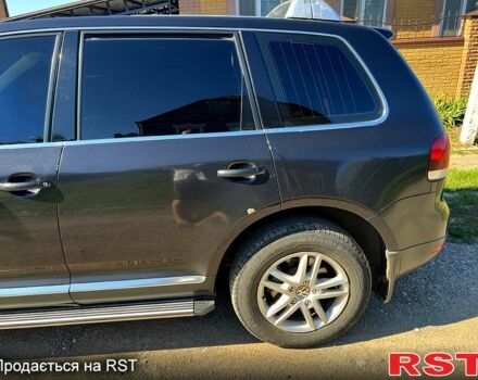 Фольксваген Туарег 2007 у Харкові на Automoto.ua Чорний Фольксваген Туарег, об'ємом двигуна 3 л та пробігом 240 тис. км за 8500 $, фото 10 на Automoto.ua