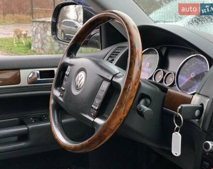 Черный Фольксваген Туарег, объемом двигателя 3 л и пробегом 351 тыс. км за 11999 $, фото 33 на Automoto.ua