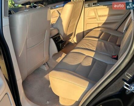 Черный Фольксваген Туарег, объемом двигателя 2.5 л и пробегом 317 тыс. км за 11500 $, фото 9 на Automoto.ua