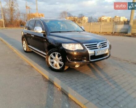 Чорний Фольксваген Туарег, об'ємом двигуна 3.6 л та пробігом 300 тис. км за 12500 $, фото 6 на Automoto.ua