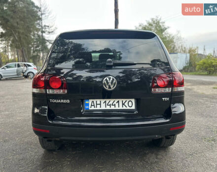 Фольксваген Туарег 2007 в Виннице на Automoto.ua Черный Фольксваген Туарег, объемом двигателя 2.5 л и пробегом 177 тыс. км за 11700 $, фото 9 на Automoto.ua