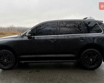 Черный Фольксваген Туарег, объемом двигателя 3 л и пробегом 239 тыс. км за 10300 $, фото 9 на Automoto.ua