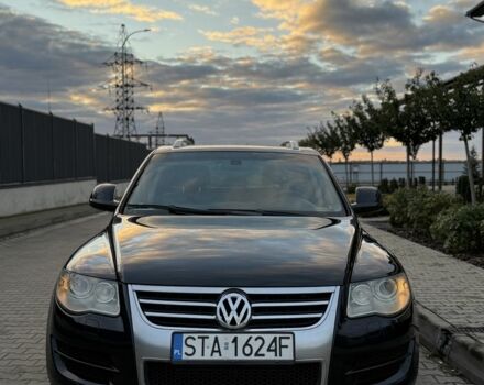 Чорний Фольксваген Туарег, об'ємом двигуна 3 л та пробігом 404 тис. км за 6500 $, фото 7 на Automoto.ua