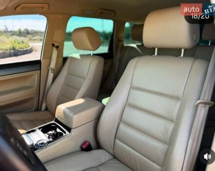 Фольксваген Туарег 2007 у Житомирі на Automoto.ua Чорний Фольксваген Туарег, об'ємом двигуна 2.97 л та пробігом 329 тис. км за 10600 $, фото 2 на Automoto.ua