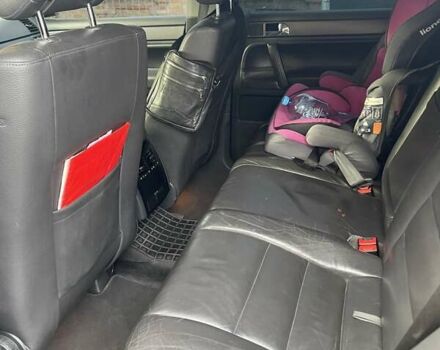 Чорний Фольксваген Туарег, об'ємом двигуна 3 л та пробігом 220 тис. км за 10500 $, фото 8 на Automoto.ua