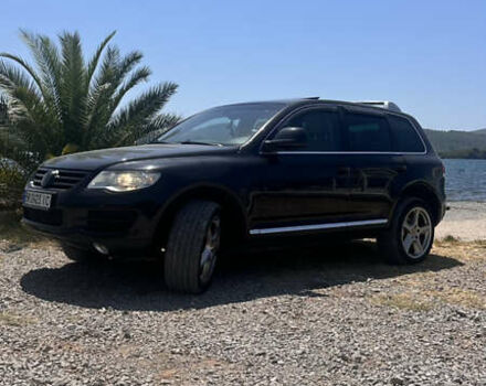Фольксваген Туарег 2007 у Одесі на Automoto.ua Чорний Фольксваген Туарег, об'ємом двигуна 4.92 л та пробігом 300 тис. км за 11000 $, фото 7 на Automoto.ua