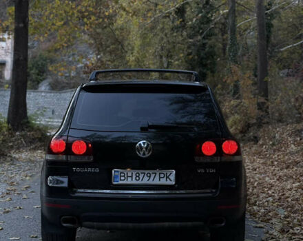 Чорний Фольксваген Туарег, об'ємом двигуна 3 л та пробігом 185 тис. км за 14500 $, фото 1 на Automoto.ua