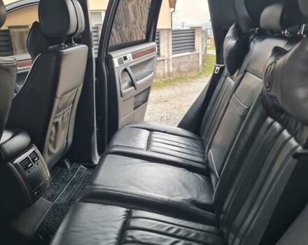 Черный Фольксваген Туарег, объемом двигателя 3 л и пробегом 258 тыс. км за 10500 $, фото 18 на Automoto.ua