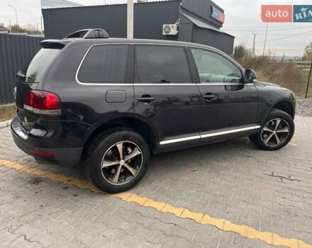 Фольксваген Туарег 2007 в Ирпене на Automoto.ua Черный Фольксваген Туарег, объемом двигателя 3 л и пробегом 359 тыс. км за 5500 $, фото 1 на Automoto.ua