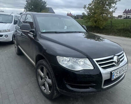 Фольксваген Туарег 2007 у Глубокой на Automoto.ua Чорний Фольксваген Туарег, об'ємом двигуна 3 л та пробігом 281 тис. км за 11000 $, фото 1 на Automoto.ua