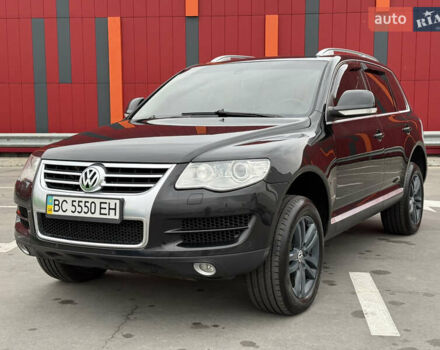 Фольксваген Туарег 2007 в Киеве на Automoto.ua Черный Фольксваген Туарег, объемом двигателя 3.6 л и пробегом 306 тыс. км за 10000 $, фото 7 на Automoto.ua