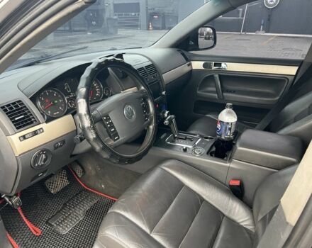 Фольксваген Туарег 2007 у Харкові на Automoto.ua Чорний Фольксваген Туарег, об'ємом двигуна 2.5 л та пробігом 343 тис. км за 4500 $, фото 5 на Automoto.ua
