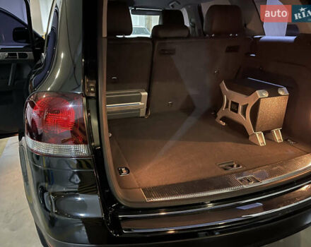 Чорний Фольксваген Туарег, об'ємом двигуна 3 л та пробігом 185 тис. км за 14500 $, фото 10 на Automoto.ua