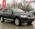 Черный Фольксваген Туарег, объемом двигателя 3 л и пробегом 351 тыс. км за 11999 $, фото 4 на Automoto.ua
