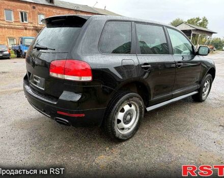 Фольксваген Туарег 2007 у Харкові на Automoto.ua Чорний Фольксваген Туарег, об'ємом двигуна 2.5 л та пробігом 218 тис. км за 4300 $, фото 4 на Automoto.ua