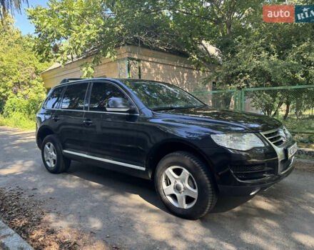 Чорний Фольксваген Туарег, об'ємом двигуна 2.97 л та пробігом 330 тис. км за 10500 $, фото 5 на Automoto.ua
