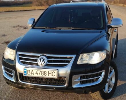 Черный Фольксваген Туарег, объемом двигателя 3 л и пробегом 290 тыс. км за 12300 $, фото 20 на Automoto.ua