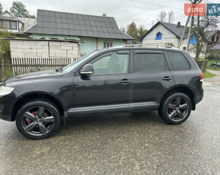 Фольксваген Туарег 2007 в Надворной на Automoto.ua Черный Фольксваген Туарег, объемом двигателя 2.46 л и пробегом 271 тыс. км за 8990 $, фото 3 на Automoto.ua