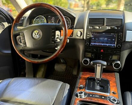 Фольксваген Туарег 2007 у Харкові на Automoto.ua Чорний Фольксваген Туарег, об'ємом двигуна 3.6 л та пробігом 240 тис. км за 8350 $, фото 8 на Automoto.ua