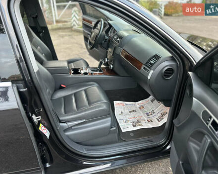 Фольксваген Туарег 2007 в Виннице на Automoto.ua Черный Фольксваген Туарег, объемом двигателя 2.5 л и пробегом 177 тыс. км за 11700 $, фото 37 на Automoto.ua