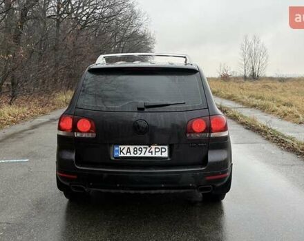 Черный Фольксваген Туарег, объемом двигателя 3 л и пробегом 239 тыс. км за 10300 $, фото 5 на Automoto.ua