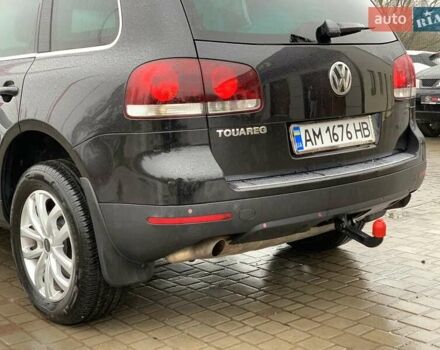 Черный Фольксваген Туарег, объемом двигателя 3 л и пробегом 351 тыс. км за 11999 $, фото 19 на Automoto.ua