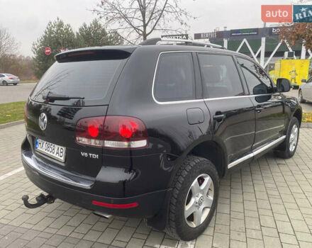 Черный Фольксваген Туарег, объемом двигателя 3 л и пробегом 273 тыс. км за 10500 $, фото 32 на Automoto.ua