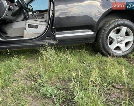 Чорний Фольксваген Туарег, об'ємом двигуна 3.6 л та пробігом 218 тис. км за 10500 $, фото 10 на Automoto.ua