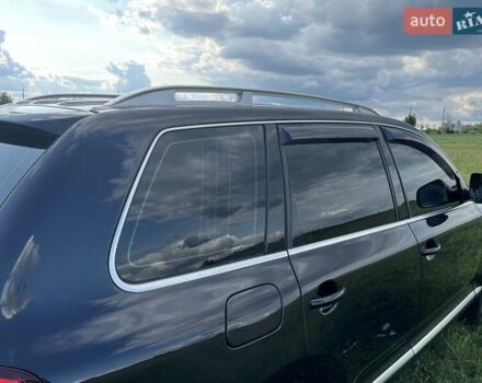 Чорний Фольксваген Туарег, об'ємом двигуна 3.6 л та пробігом 218 тис. км за 10500 $, фото 1 на Automoto.ua