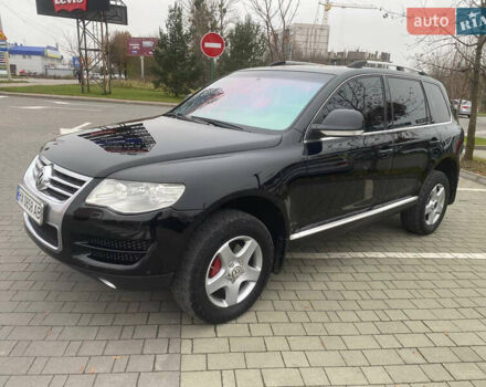 Черный Фольксваген Туарег, объемом двигателя 3 л и пробегом 273 тыс. км за 10500 $, фото 8 на Automoto.ua