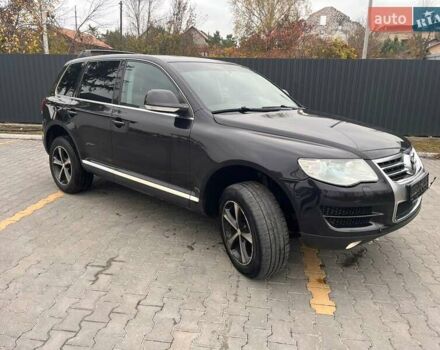 Фольксваген Туарег 2007 в Ирпене на Automoto.ua Черный Фольксваген Туарег, объемом двигателя 3 л и пробегом 359 тыс. км за 5500 $, фото 2 на Automoto.ua