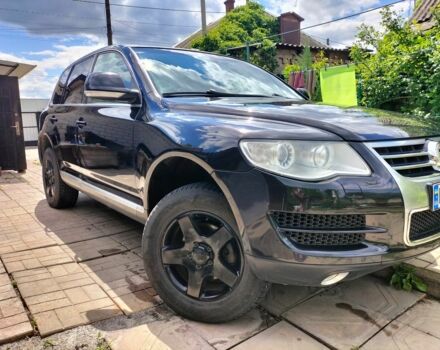 Чорний Фольксваген Туарег, об'ємом двигуна 2.5 л та пробігом 405 тис. км за 6900 $, фото 1 на Automoto.ua