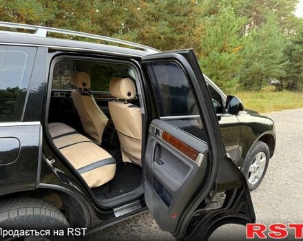 Фольксваген Туарег 2007 у Ахтырке на Automoto.ua Чорний Фольксваген Туарег, об'ємом двигуна 3 л та пробігом 278 тис. км за 8950 $, фото 4 на Automoto.ua