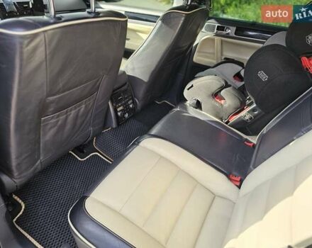 Черный Фольксваген Туарег, объемом двигателя 4.2 л и пробегом 356 тыс. км за 11000 $, фото 9 на Automoto.ua