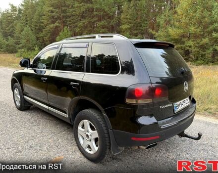 Фольксваген Туарег 2007 у Ахтырке на Automoto.ua Чорний Фольксваген Туарег, об'ємом двигуна 3 л та пробігом 278 тис. км за 8950 $, фото 3 на Automoto.ua