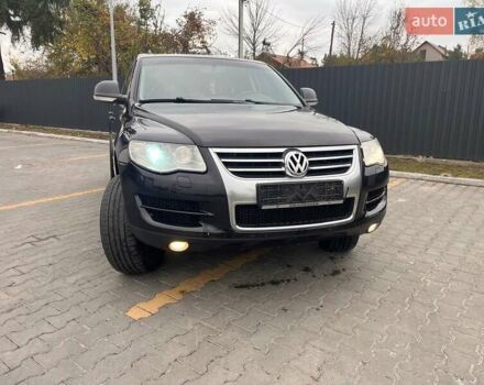 Фольксваген Туарег 2007 в Ирпене на Automoto.ua Черный Фольксваген Туарег, объемом двигателя 3 л и пробегом 359 тыс. км за 5500 $, фото 11 на Automoto.ua