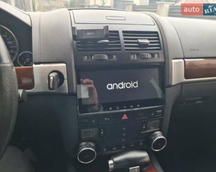 Черный Фольксваген Туарег, объемом двигателя 3 л и пробегом 258 тыс. км за 10500 $, фото 6 на Automoto.ua