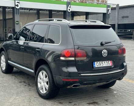 Фольксваген Туарег 2007 у Харкові на Automoto.ua Чорний Фольксваген Туарег, об'ємом двигуна 2.5 л та пробігом 343 тис. км за 4500 $, фото 1 на Automoto.ua