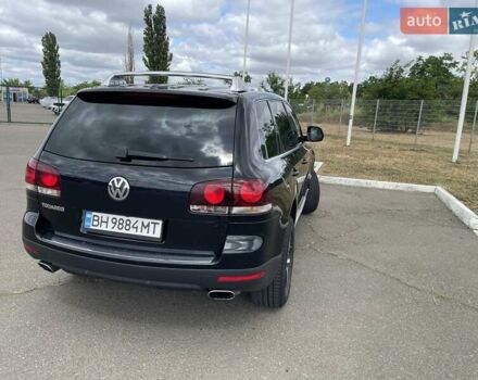 Чорний Фольксваген Туарег, об'ємом двигуна 2.97 л та пробігом 345 тис. км за 11500 $, фото 3 на Automoto.ua