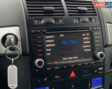 Черный Фольксваген Туарег, объемом двигателя 3 л и пробегом 351 тыс. км за 11999 $, фото 49 на Automoto.ua