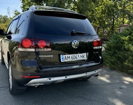 Фольксваген Туарег 2007 в Малине на Automoto.ua Черный Фольксваген Туарег, объемом двигателя 3 л и пробегом 280 тыс. км за 12000 $, фото 5 на Automoto.ua