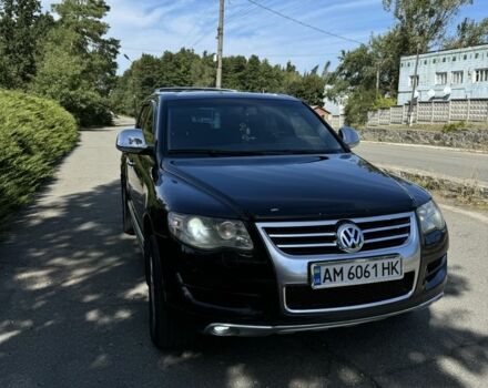 Фольксваген Туарег 2007 в Малине на Automoto.ua Черный Фольксваген Туарег, объемом двигателя 3 л и пробегом 280 тыс. км за 12000 $, фото 3 на Automoto.ua